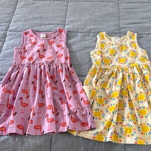 2 Hanna Anderson dresses